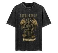 Dimmu Borgir in Sorte Diaboli Goat Metal Mens T-Shirt Black Unisex Top Tee L
