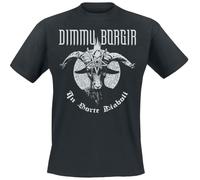 Dimmu Borgir in sorte diaboli Homme T-Shirt Manches Courtes Noir M 100% Coton Regular/Coupe Standard