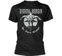 Dimmu Borgir - "In Sorte Diaboli" T-shirt pour homme/femme unie PH4187 (S) (Noir)