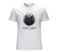 Dimmu Borgir Men's Short Sleeve Cotton Shirt for Sport Size XXL