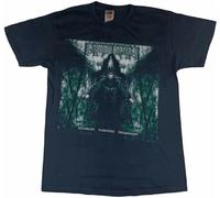 Dimmu Borgir Mens T Shirt Band Tour Graphic 90S Navy XXL