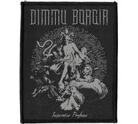 Dimmu Borgir - Patch "Inspiratio Profanus" - Tissu tissé PH4196 (Taille unique) (Noir)