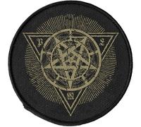 Dimmu Borgir - Patch "Puritanical Euphoric Misanthropia" - Tissu tissé PH4192 (Taille unique) (Noir)