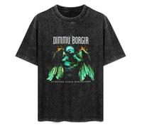 Dimmu Borgir Spiritual Black Dimensions Men's Black T-Shirt Unisex Cotton Tee L