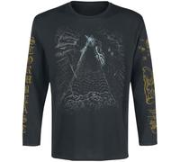 Dimmu Borgir Stormblast Homme T-Shirt Manches Longues Noir M 100% Coton Regular/Coupe Standard