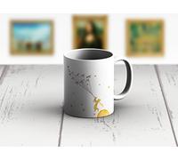 DìMò ART Tasse en céramique Mug personnalisé ANTOINE DE SAINT-EXUPÉRY Le Petit Prince I