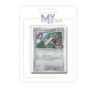 Dimoclès MEP067 Holo - Myboost X Méga-Évolution 3 Équilibre Parfait - Coffret de 10 Cartes Pokémon Françaises