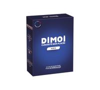 Gigamic Jeu de cartes Dimoi Édition Amis 240 questions audacieuses Bleu