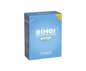 Dimoi Jeu de Cartes Parents - Enfants - 240 Questions Originales pour créer des échanges passionnants et positifs Entre Parents et Enfants - Idée Cadeau Parfait