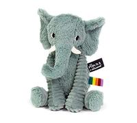 Déglingos peluche éléphant Dimoitou – Les Ptipotos – Vert 20 cm