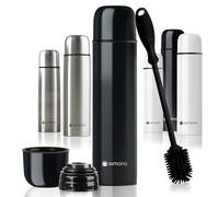 DIMONO® Bouteille Thermos Inox 500 ml - Anti-Fuite, Gobelet Inclus