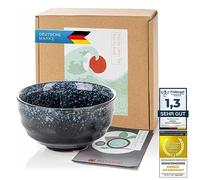 Dimono Tasse à thé en céramique Matcha originale - bol à thé japonais Bol à matcha en terre cuite (bol à thé)