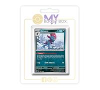 Dimoret 134/193 Holo ou Reverse (aléatoire) - Myboost X Écarlate et Violet 02 Évolutions à Paldea - Coffret de 10 Cartes Pokémon Françaises