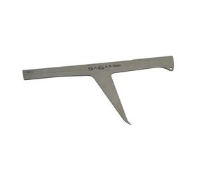 Dimos 135555 Saga Enclume pour Droitier, 420mm x 420mm x 285mm