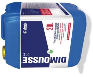 DIMOS BATIMENT Anti-parasite végétal - 20L - Droguerie