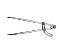 DIMOS-BATIMENT COV30041 Dimos 155511 Compas de Chantier, Acier, 245mm x 80mm x 340mm