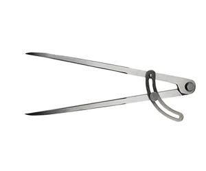 DIMOS-BATIMENT COV30041 Dimos 155511 Compas de Chantier, Acier, 245mm x 80mm x 340mm