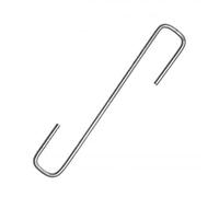 DIMOS-BATIMENT COV40553 Crochet pour tuile Canal Alliab DIMOS-14 x 3 mm-boîte de 5 kg-env. 450 pièces-761335