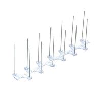 DIMOS-BATIMENT EAA40104 Anti-Pigeons Pics 2 brins DIMOS-100 mm x 1 m-719102