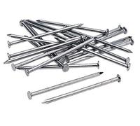 Dimos Pointes tête plate 7700 – Acier clair – Boîte 5 kg