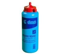 Dimos DEA45313 Pot 1kg de Poudre à Tracer-Rouge