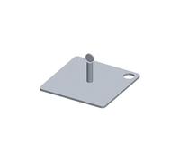 DIMOS - Platine de blocage pour SECURIPLAC® - 100 mm
