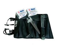 DIMOS - Sacoche à outils spéciale agrafage avec scie japonaise - Réf: 980302