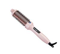 dimova Brosse Thermique - Brushing volumineux en 10 minutes，Neuartiger Lockenstab, doppelt verwendbar zum Glätten und Locken, mit Digitalanzeige und mehreren Temperatureinstellungen