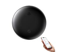 Dimova GP90 Accurate GPS Tracker - Traceur GPS Moto Bluetooth Compact et précis - Idéal pour localiser véhicules et Objets au Quotidien (4 pièces,Noir)