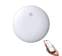 Dimova GP90 Accurate GPS Tracker - Traceur GPS Moto Bluetooth Compact et précis - Idéal pour localiser véhicules et Objets au Quotidien (2 pièces,Blanc)