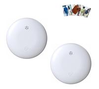 Dimova GP90 - Tracker GPS précis sans abonnement - Localisation en Temps réel - Portable & Léger - Idéal Voiture/Enfants/Chien (Android,Blanc*2)