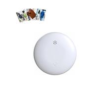 Dimova GP90 - Tracker GPS Véhicule/Personne, Anti-Vol, Localisation en Temps Réel, Étanche IP67 (Android,Blanc*1)