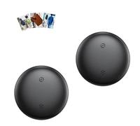 Dimova GP90 - Tracker GPS Véhicule/Personne, Anti-Vol, Localisation en Temps Réel, Étanche IP67 (Android,Noir*2)