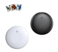 Dimova GP90 - Tracker GPS Véhicule/Personne, Anti-Vol, Localisation en Temps Réel, Étanche IP67 (Apple,Blanc*1+Noir*1)