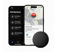 Dimova GPS GP90 Tracker, Dimova Tracker, Dimova GP90 Tracker GPS, Traceur Intelligent pour Clés, Bagages Et Portefeuilles - Compatible avec L'application Find My D'apple/Android (Android(1 Pack))