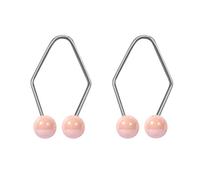 Dimple Makers Entraîneur De Fossettes Outil De Création De Fossettes Pour Le Visage Créateurs Sourires Pour Femmes Facile à Porter Développer Des Fossettes Naturelles (Rose)