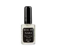 Dimples Seal My Nails Traitement fortifiant pour ongles fragiles avec calcium Base et top coat 15 ml
