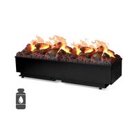 Dimplex Cassette 1000R Insert, Opti-Myst 3D, Modèle 2025: Avec Bois de Déco