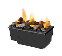 Dimplex Cassette 400 600 LED : Avec Bois Décoratif 400