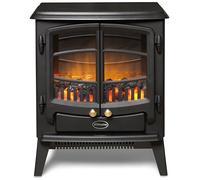 Dimplex Cheminée électrique Effet Flamme Optiflame Tango - Fausse cheminée sur Pied avec lit de braises - Effet de Flamme LED - Chauffage réglable - Thermostat et télécommande Inclus