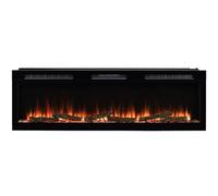 Cheminée électrique avec chauffage murale - Dimplex - Optiflame, télécommande - Sense 60""