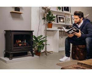 Dimplex Cheminée Electrique Sonore Poêle Décoratif Sunningdale - 207784