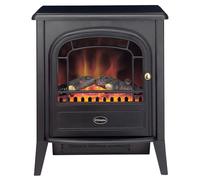 Dimplex - Club - Cheminée électrique avec chauffage sur pied - Optiflame, 2000W, télécommande