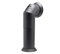 Dimplex Conduit de Four Mat Noir - Accessoire de Tuyau de Fumée en Plastique pour Poêles et Cheminées Électriques - 2 Tailles