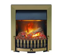 Cheminée électrique Dimplex Danville Danville brass antique