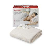 Dimplex DXMCKD Housse de Matelas en Polaire Lavable en Machine avec Double contrôle et Chaleur supplémentaire des Pieds - King Size