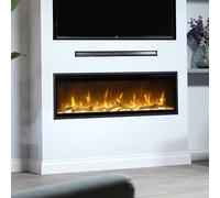 Dimplex Ignite Evolve Cheminée murale électrique Optiflame: 131 cm/50" - Sans bois de chêne