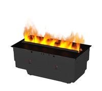 DIMPLEX - Insert de cheminée électrique 400/600 LED Nouveau - Pulvérisation d'eau - Effet Flamme 3D Optimyst breveté - Couvercle en Aluminium - Comprend Une télécommande