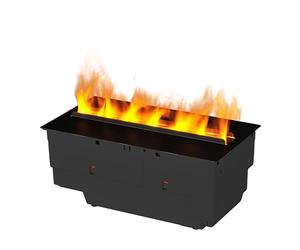 DIMPLEX - Insert de cheminée électrique 400/600 LED Nouveau - Pulvérisation d'eau - Effet Flamme 3D Optimyst breveté - Couvercle en Aluminium - Comprend Une télécommande