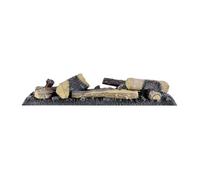 Dimplex Logset 600 Cheminée électrique décor bois pour Cassette 600 LED